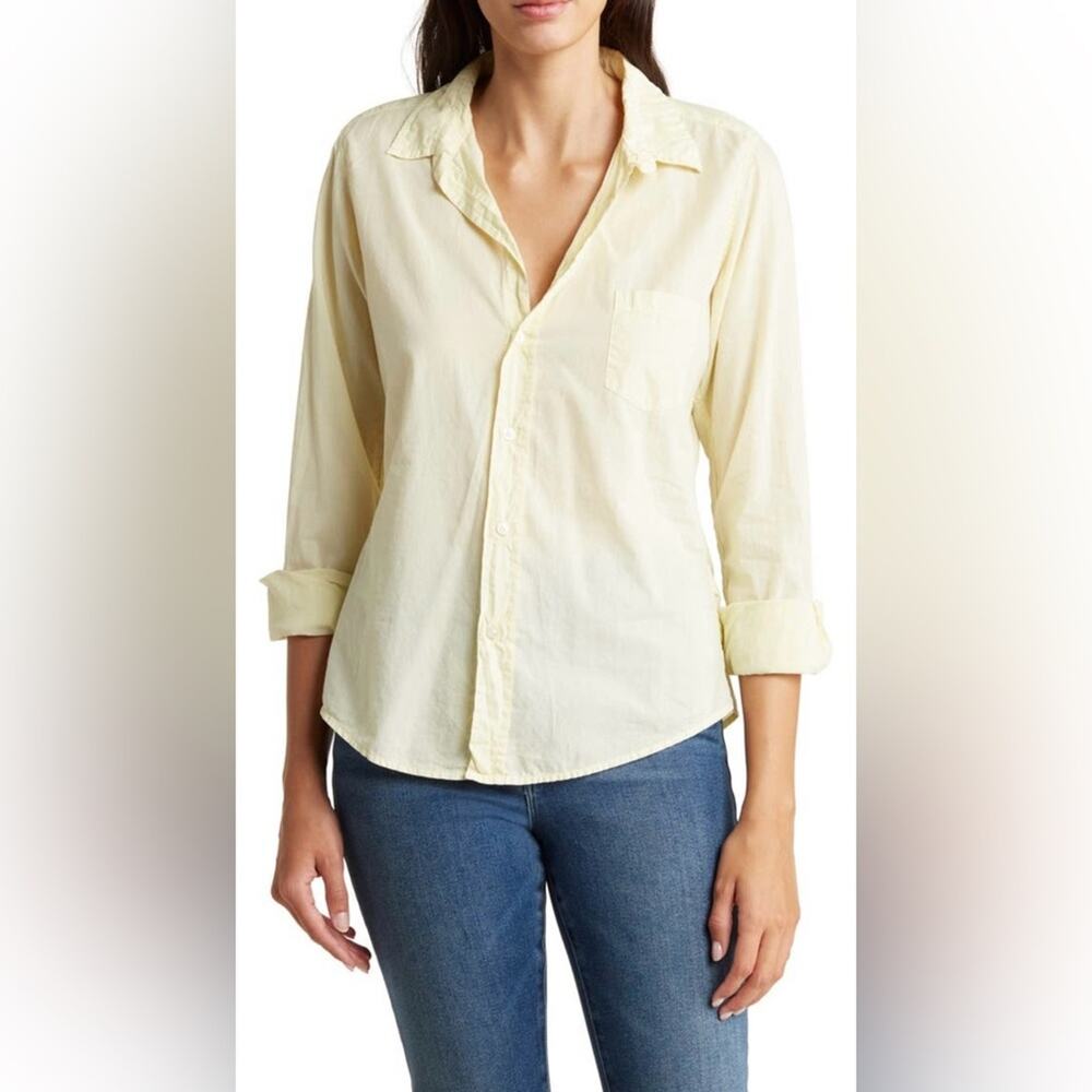 NWT New Frank & Eileen “Barry” Button Down Shirt Size XS